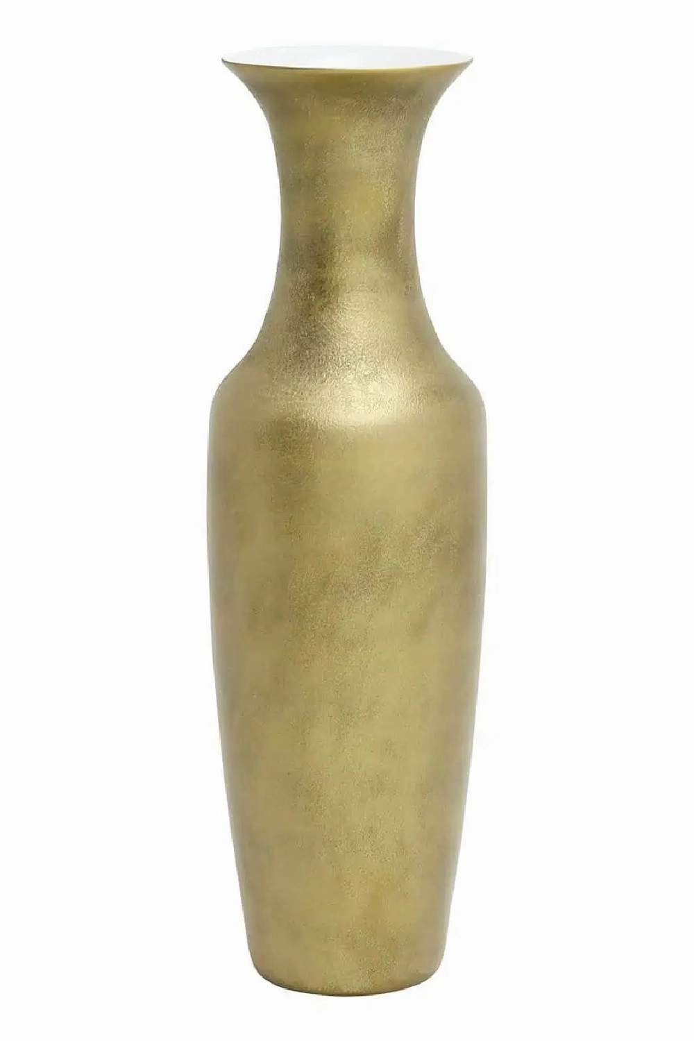 Gold Flared Neck Vase | OROA Macie Vase,Glass Vase