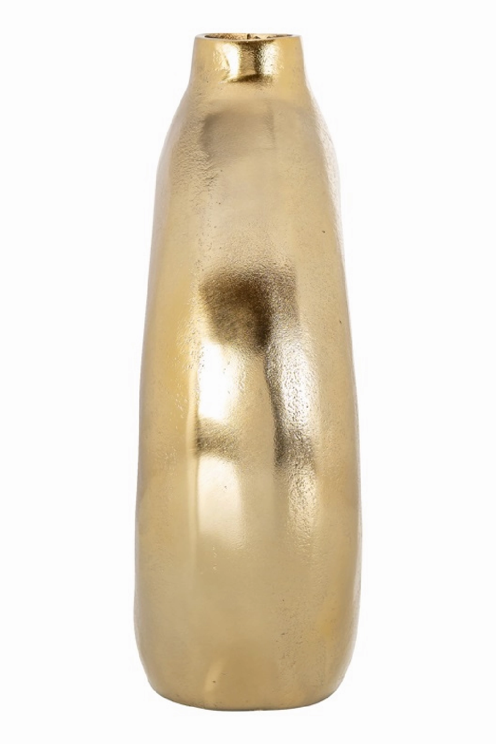 Gold Round Vase | OROA Felicia