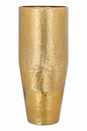Gold Rustic Vase | OROA Nalim Vase,Glass Vase