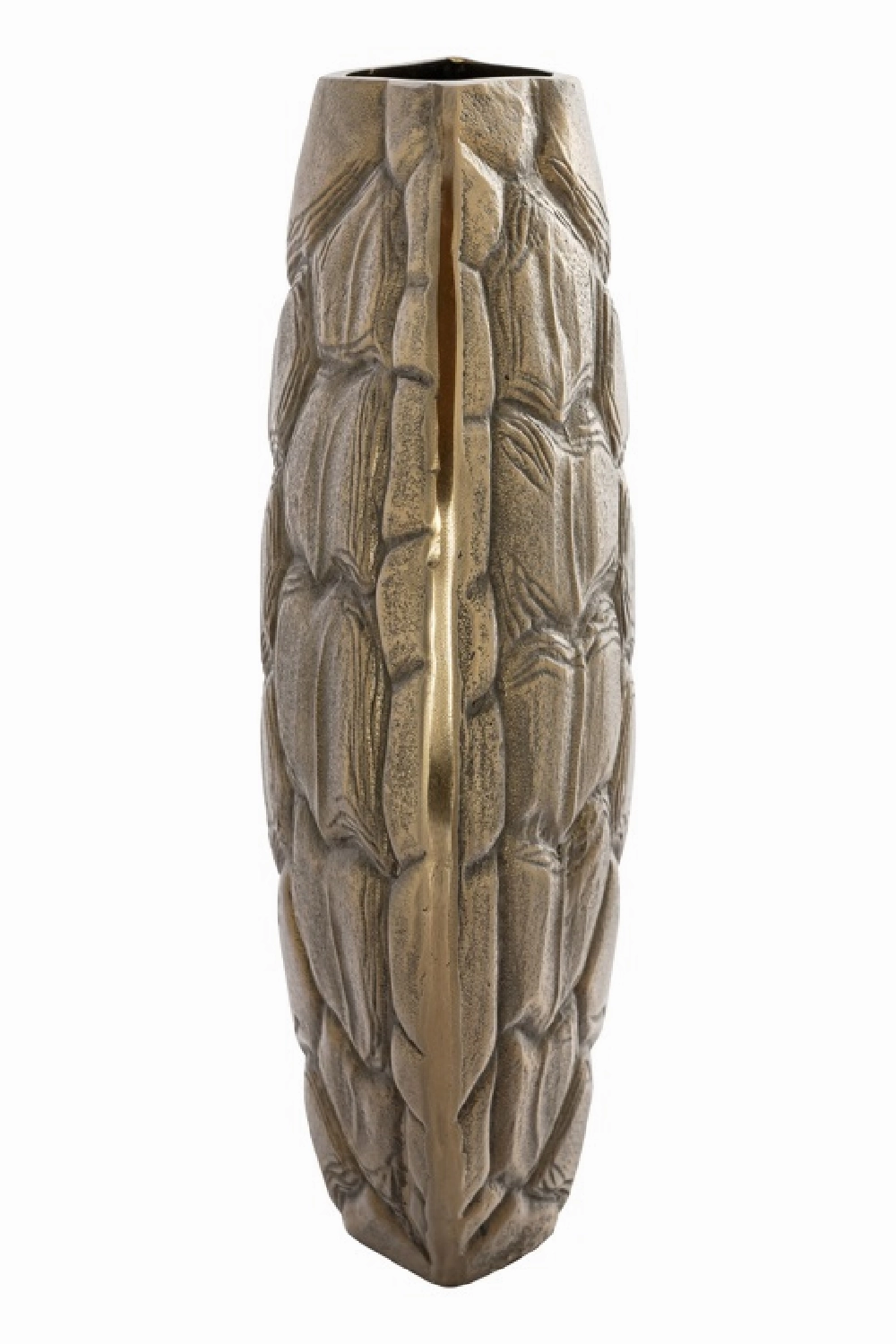 Gold Rustic Vase | OROA Nalim