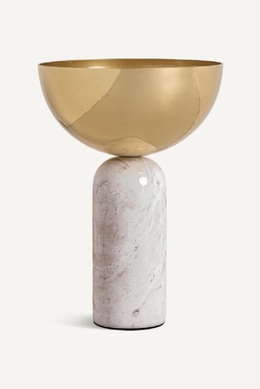 Golden Bowl Vase | Vical Home Bennet Vase,Glass Vase