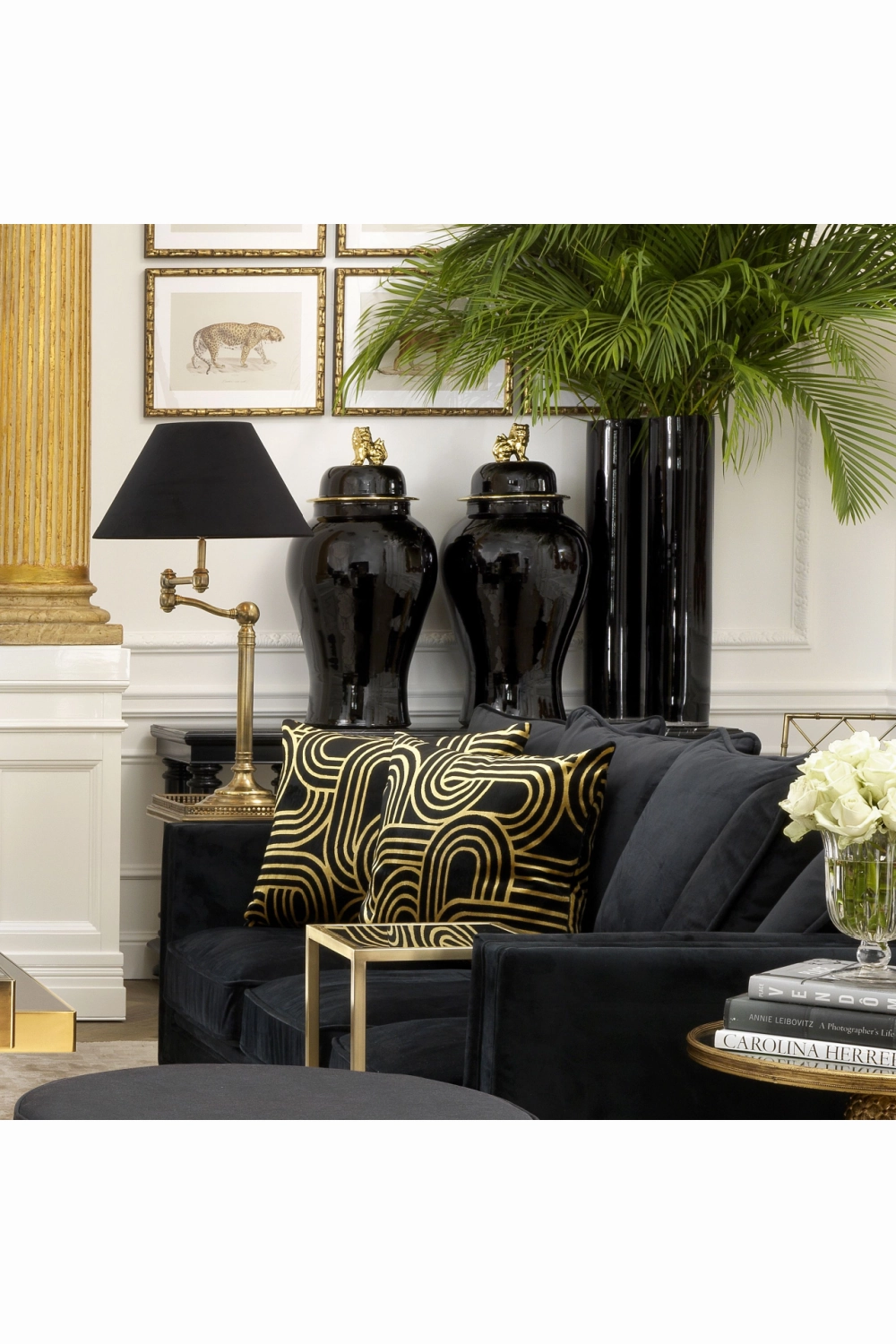 Golden Dragon Vase - L | Eichholtz