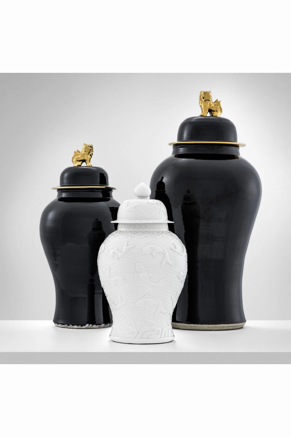 Golden Dragon Vase - L | Eichholtz
