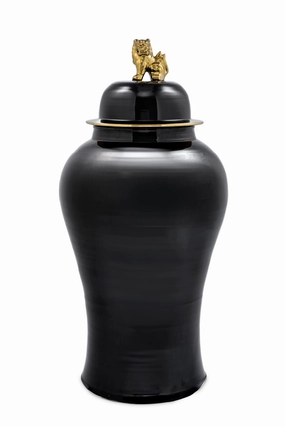 Golden Dragon Vase - L | Eichholtz Vase,Glass Vase