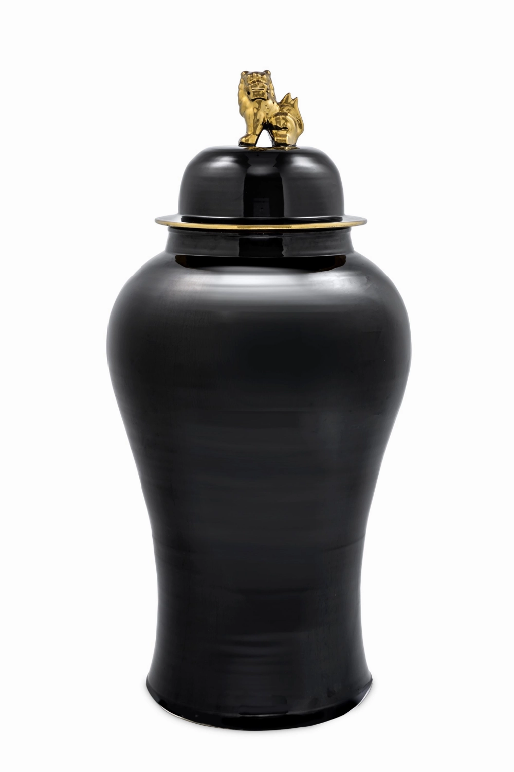 Golden Dragon Vase - L | Eichholtz Vase,Glass Vase