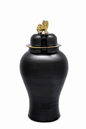 Golden Dragon Vase - S | Eichholtz Vase,Glass Vase