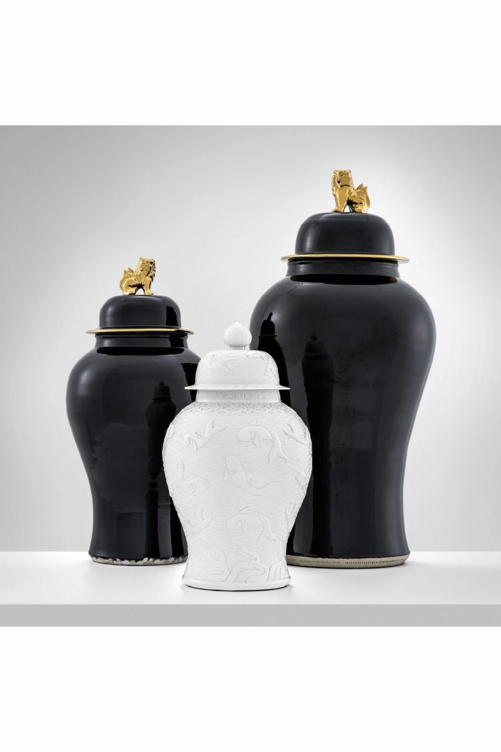 Golden Dragon Vase - S | Eichholtz