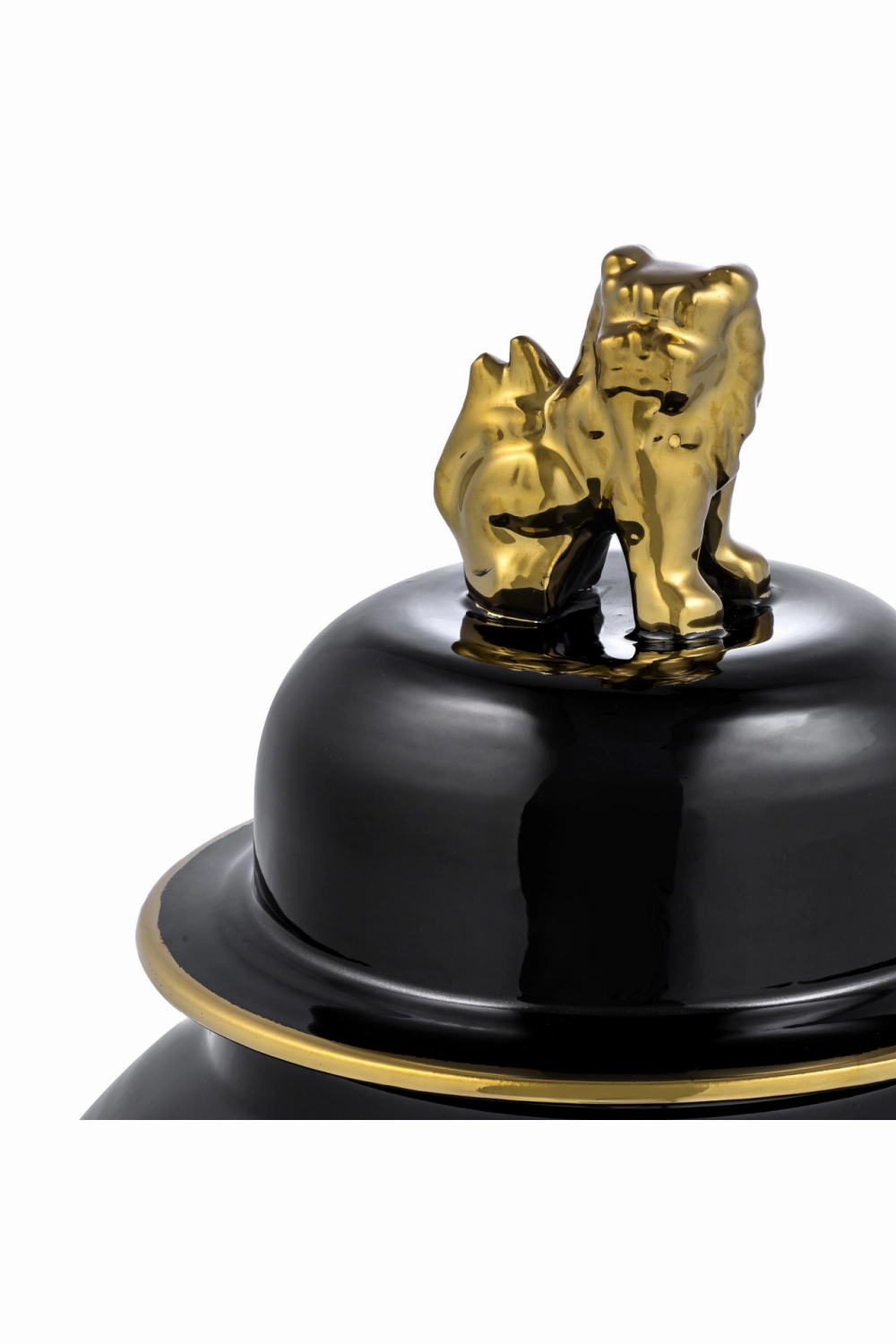 Golden Dragon Vase - S | Eichholtz