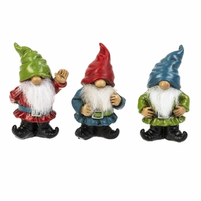 Good Luck Gnome Token Charm Decorative Mirror,Home Decor Mirror