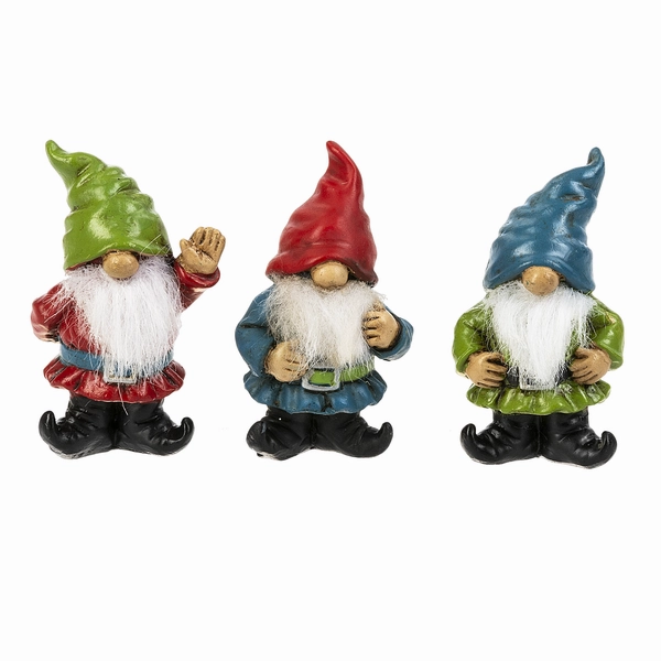 Good Luck Gnome Token Charm Decorative Mirror,Home Decor Mirror