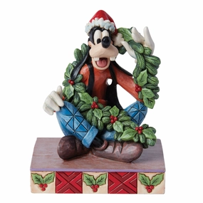 Goofy Christmas Holiday Decorative Mirror,Wall Mirror