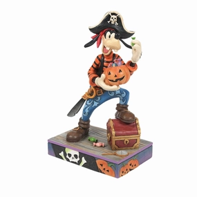 Goofy Pirate Costume Figurine Decorative Mirror,Home Decor Mirror