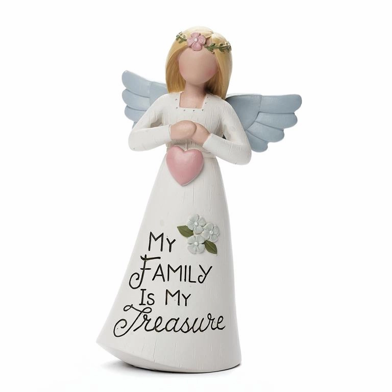 Graceful Sentiments Angel - Family Decorative Mirror,Home Decor Mirror