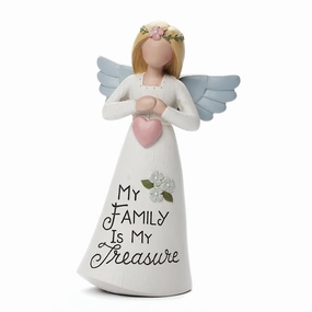 Graceful Sentiments Angel - Family Decorative Mirror,Home Decor Mirror