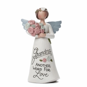 Graceful Sentiments Angel - Grandma Decorative Mirror,Home Decor Mirror