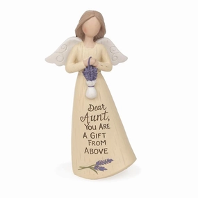 Graceful Sentiments Aunt Angel - Gift From Above Decorative Mirror,Home Decor Mirror