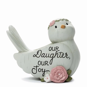 Graceful Sentiments Bird - Daughter Decorative Mirror,Home Decor Mirror