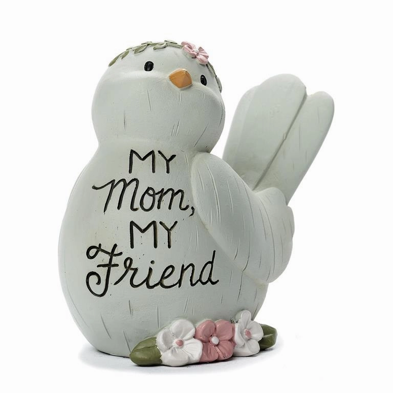 Graceful Sentiments Bird - Mom Decorative Mirror,Home Decor Mirror