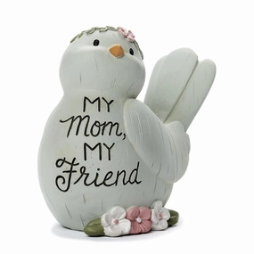 Graceful Sentiments Bird - Mom Decorative Mirror,Home Decor Mirror