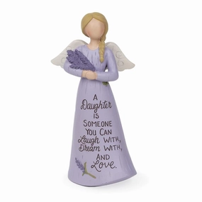 Graceful Sentiments Daughter Angel - Laugh With Decorative Mirror,Home Decor Mirror