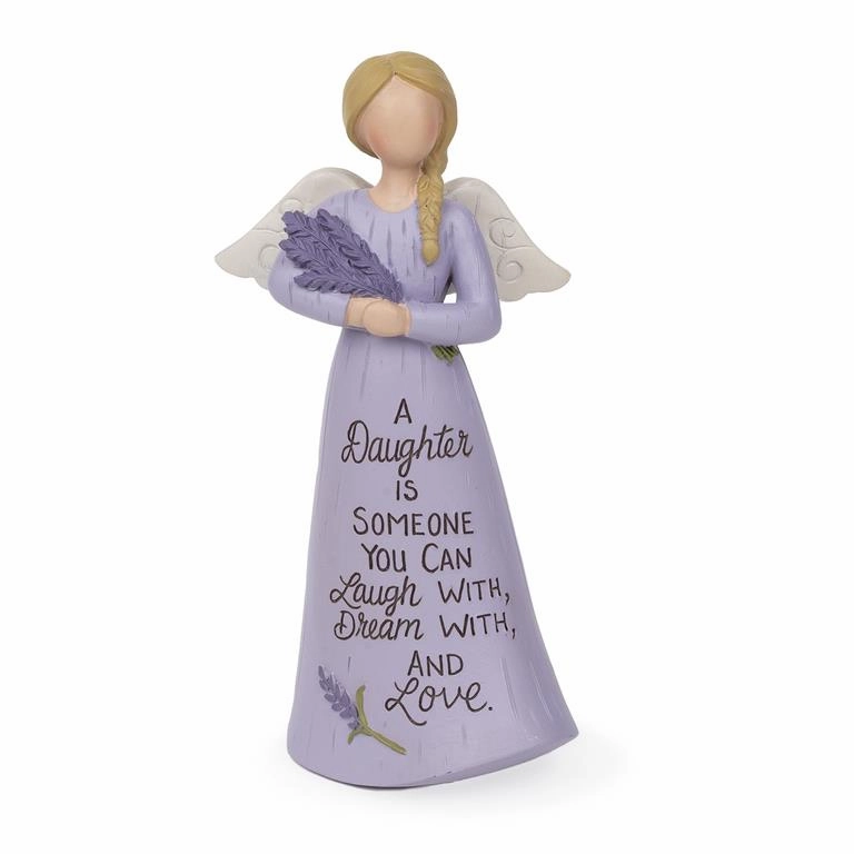 Graceful Sentiments Daughter Angel - Laugh With Decorative Mirror,Home Decor Mirror