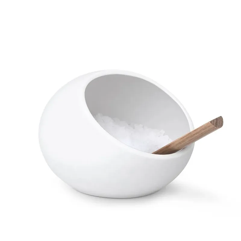 Grand Cru Salt cellar, 12, white