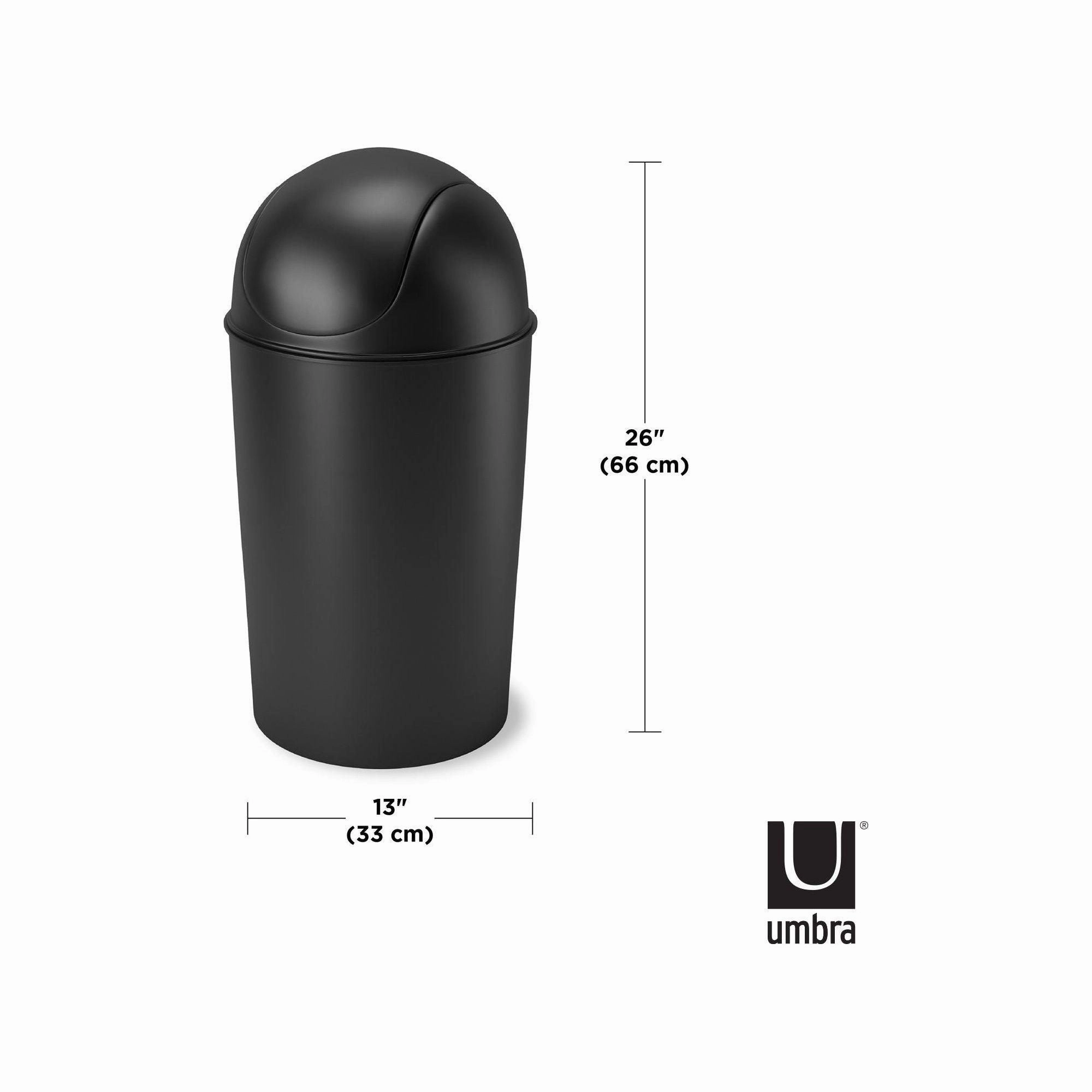 Grand 10 Gallon (38L) Trash Can