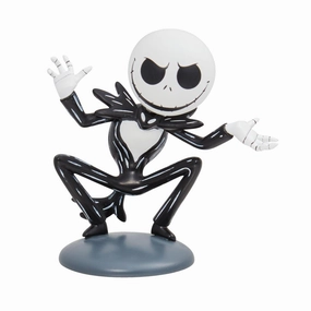 Grand Jester Studios Disney Nightmare Before Christmas Jack Mini Decorative Mirror,Home Decor Mirror