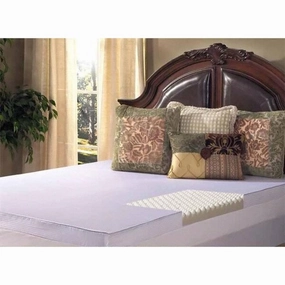 Grande Hotel Collection Big Comfort 4-inch Twin/ Full-size Memory Foam Mattress Topper mattress pads,mattress topper,bed protection