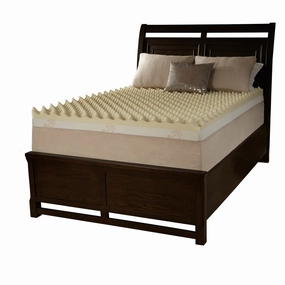 Grande Hotel Dorm Big Bump 3-inch Twin XL-size Memory Foam Mattress Topper mattress pads,mattress topper,bed protection