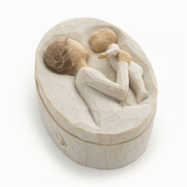 Grandmother Willow Tree Keepsake Box Decorative Mirror,Home Decor Mirror