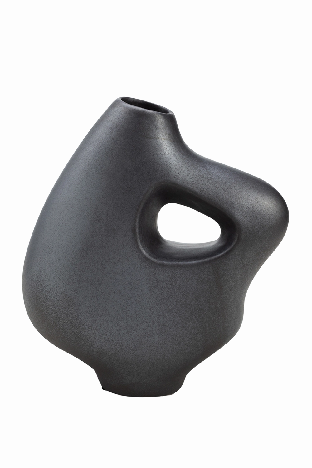 Gray Contemporary Ceramic Vase | Liang & Eimil Nile Vase,Glass Vase