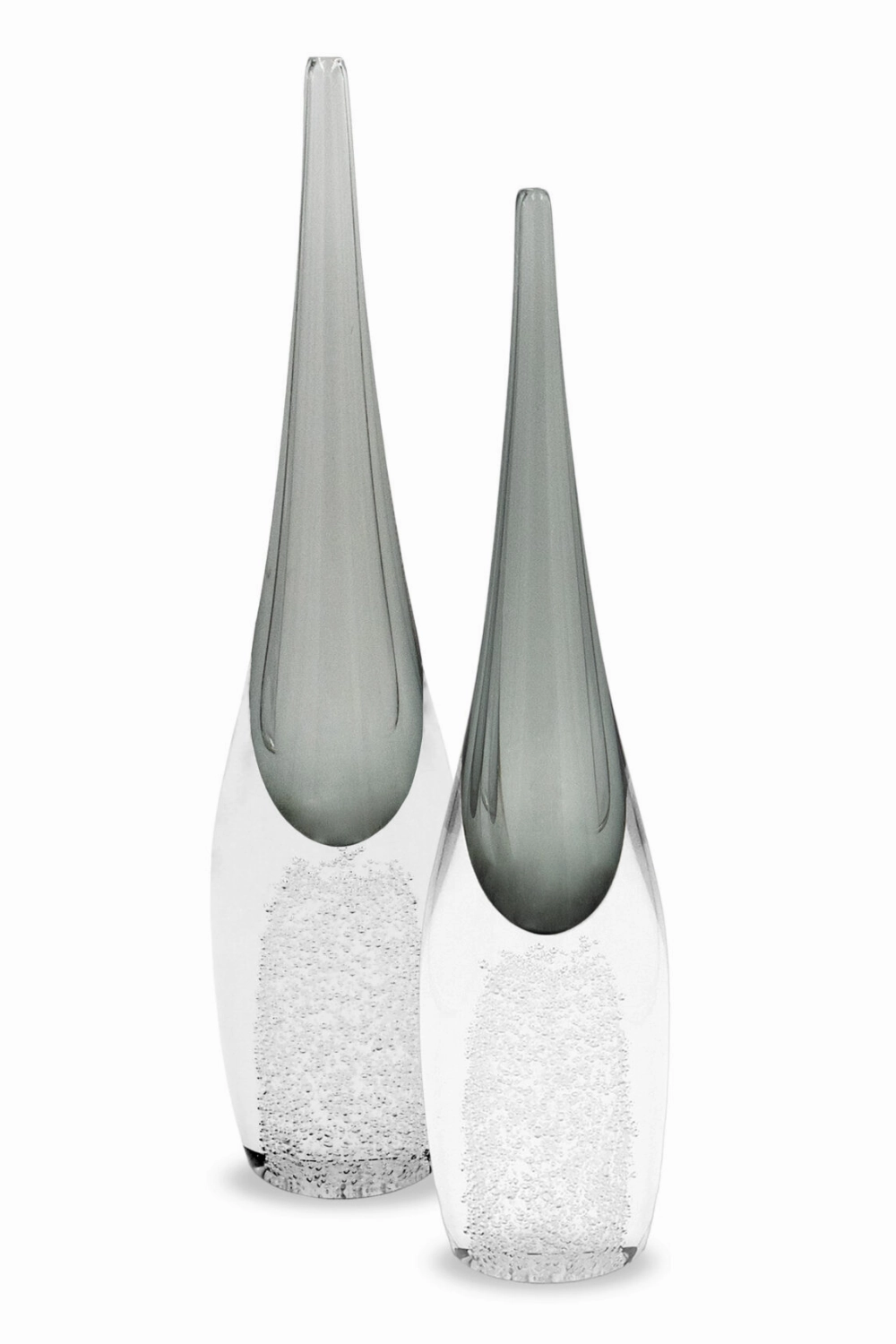 Gray Crystal Vase | Liang & Eimil Ellis