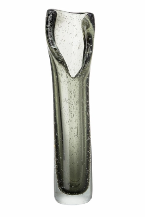 Gray Glass Organic Vase L | Liang & Eimil Elise Vase,Glass Vase