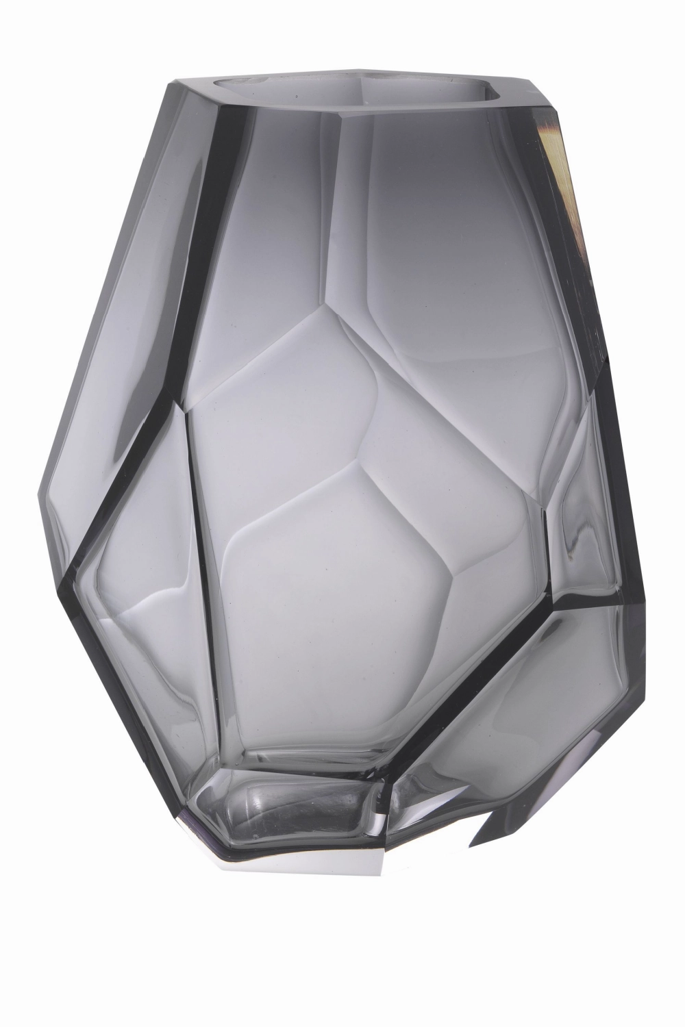 Gray Handblown Glass Vase | Eichholtz Martina