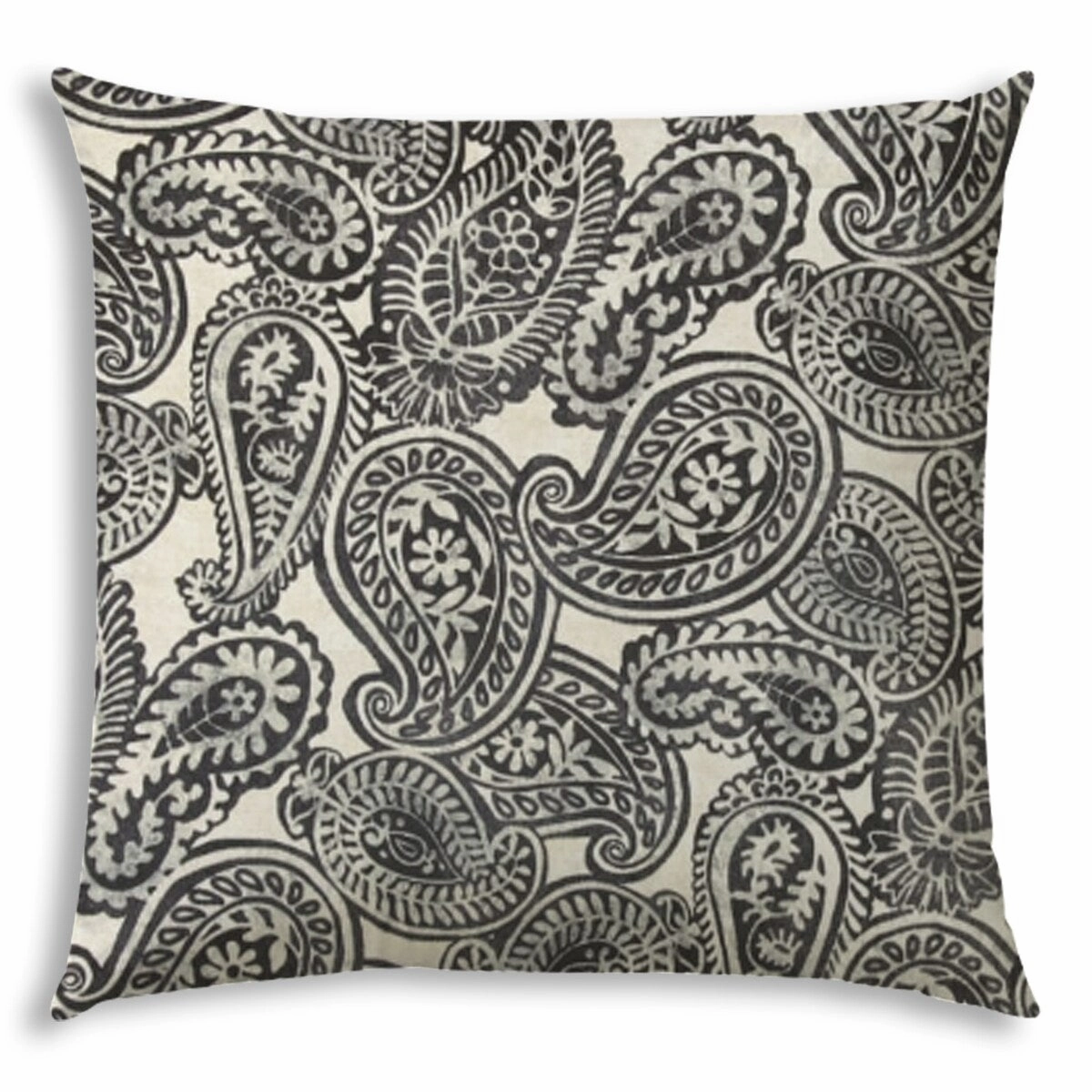 Gray Indoor/Outdoor Pillow - Sewn Closure pillows,bed pillow,sleeping cushion