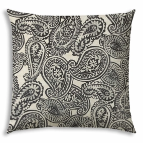 Gray Indoor/Outdoor Pillow - Sewn Closure pillows,bed pillow,sleeping cushion
