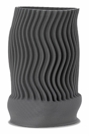 Gray Textured Ceramic Vase | Liang & Eimil Vradia Vase,Glass Vase