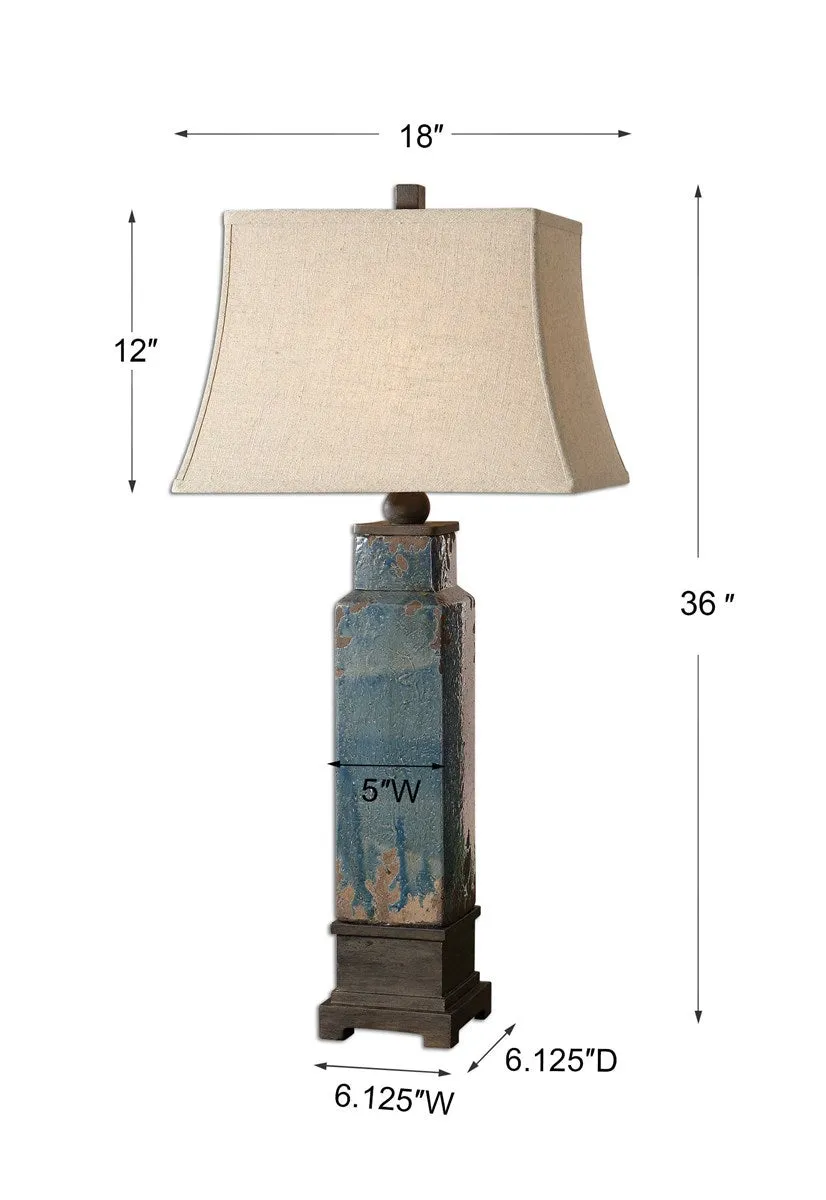 Grazie Ceramic Tall Table Lamp