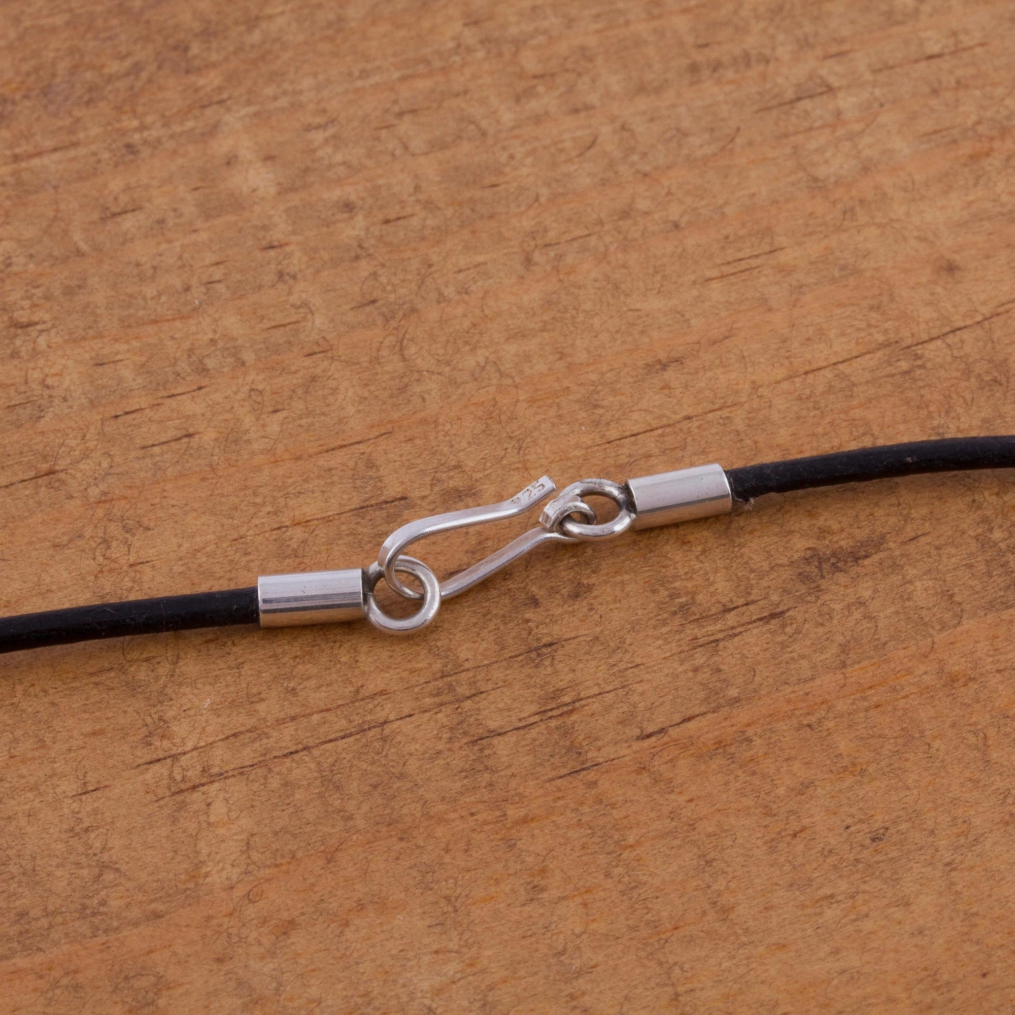 Great Gray Whale Sterling Silver Necklace