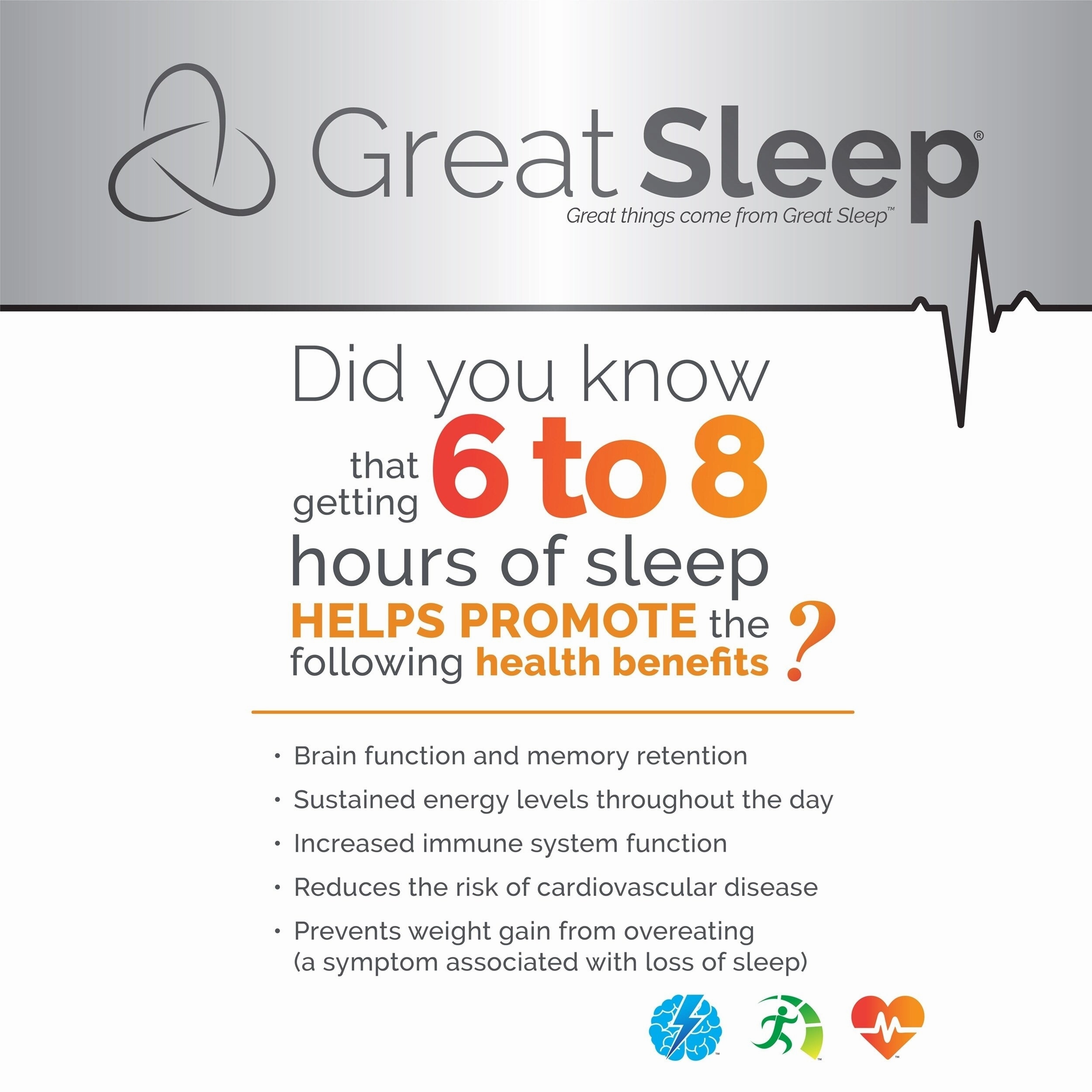Great Sleep 37.5 Mattress Pad - White
