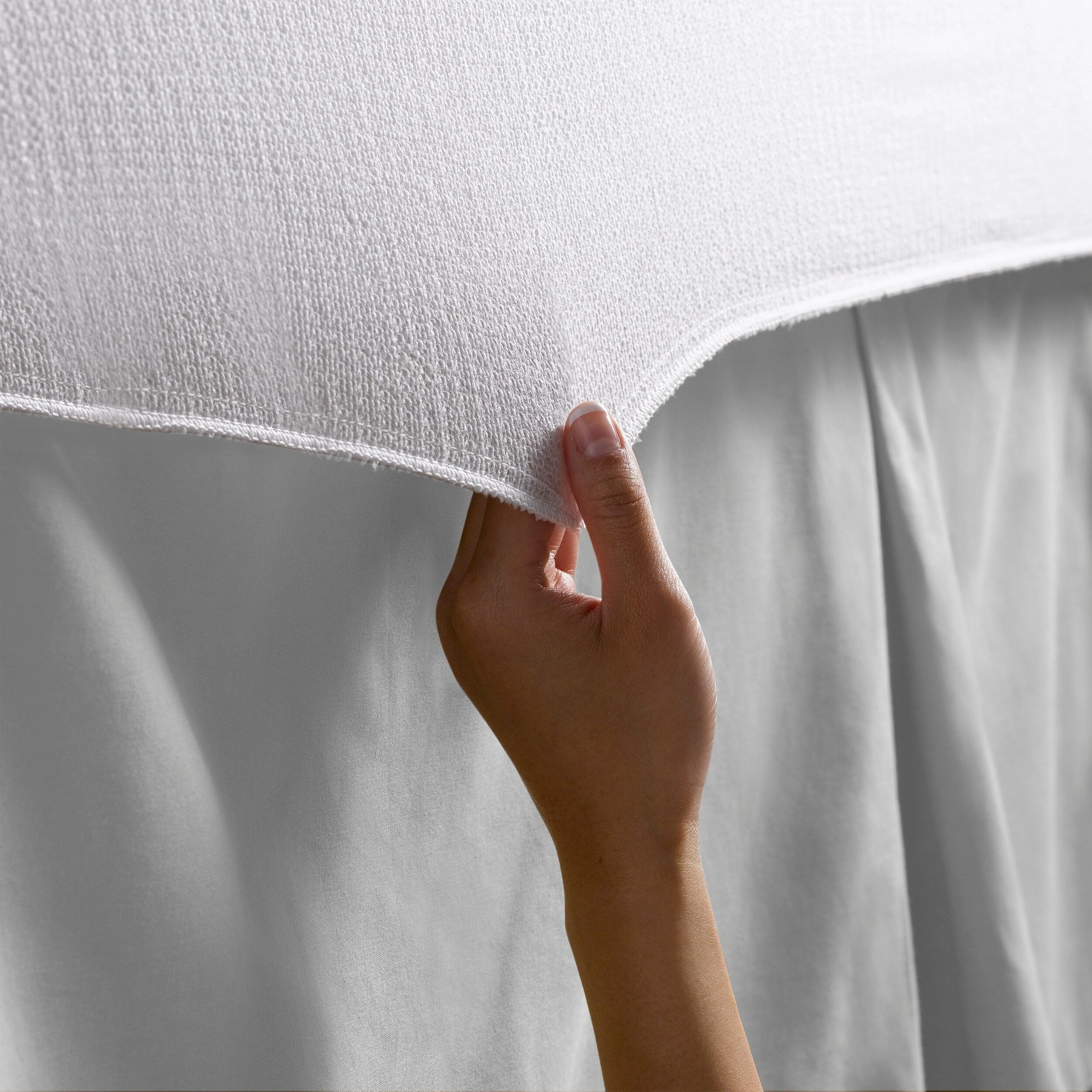 Great Sleep 37.5 Mattress Pad - White
