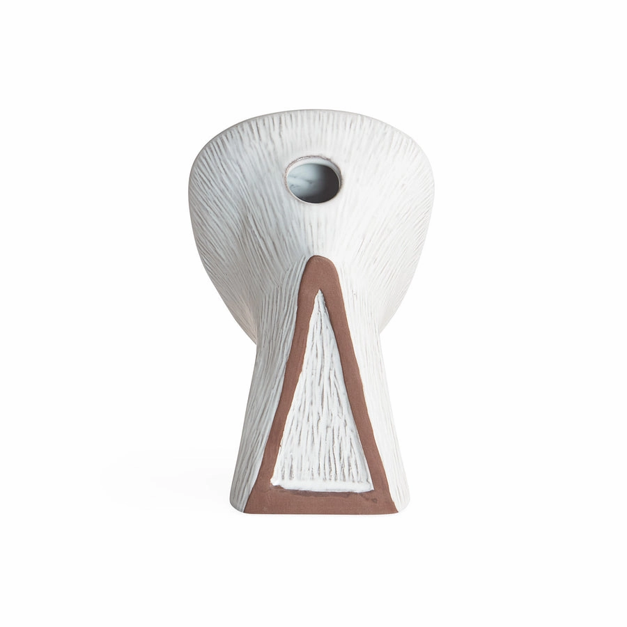 Green Glass Face Vase | Jonathan Adler Les Amis Le Surpris