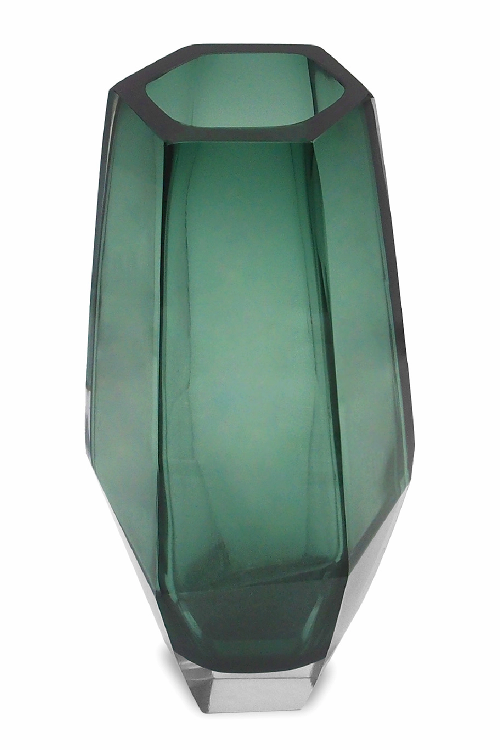 Green Glass Modern Vase | Liang & Eimil Wiley