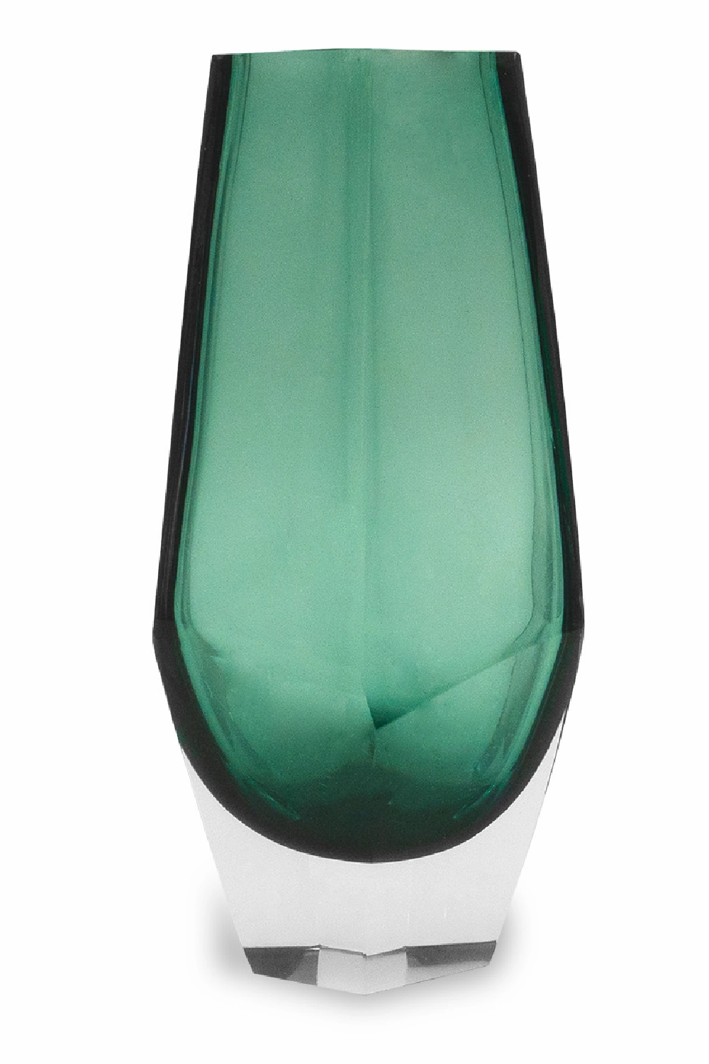 Green Glass Modern Vase | Liang & Eimil Wiley