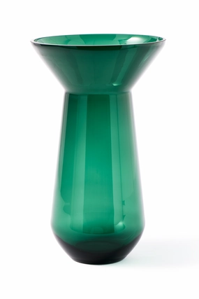 Green Glass Vase | Pols Potten Long Neck Vase,Glass Vase