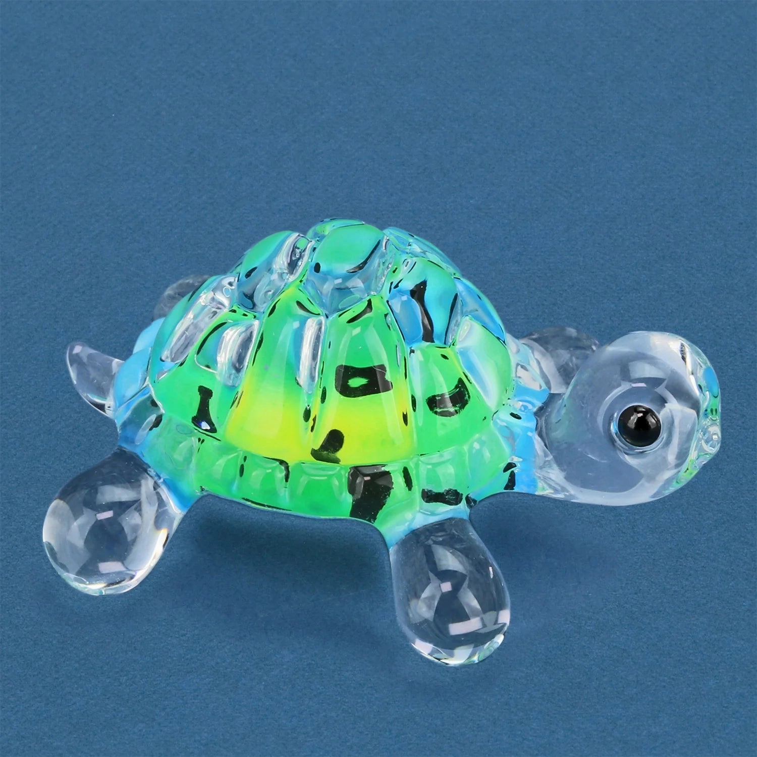 Green Turtle Figurine Decorative Mirror,Home Decor Mirror