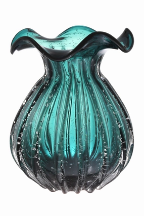 Green Vase | Eichholtz Korakia L Vase,Glass Vase