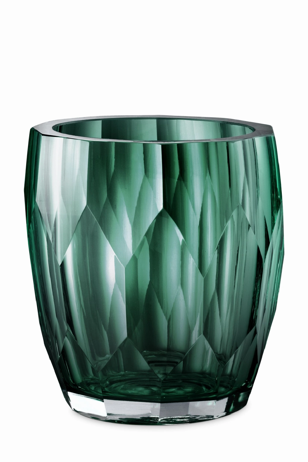 Green Vase | Eichholtz Marquis Vase,Glass Vase