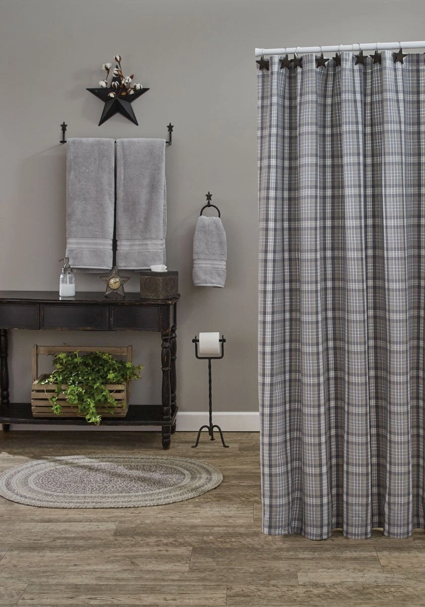 Greywood Shower Curtain